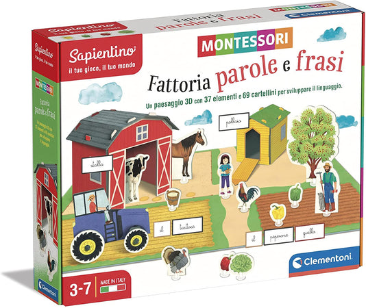16369 - Montessori - Fattoria Parole e Frasi