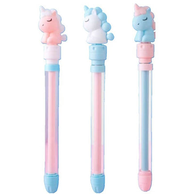 Pistola Ad Acqua Per Bambini Estate Spiaggia Gioco Design Con Unicorno 36x3cm 618577