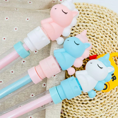 Pistola Ad Acqua Per Bambini Estate Spiaggia Gioco Design Con Unicorno 48x3cm 618578