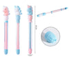 Pistola Ad Acqua Per Bambini Estate Spiaggia Gioco Design Con Unicorno 48x3cm 618578