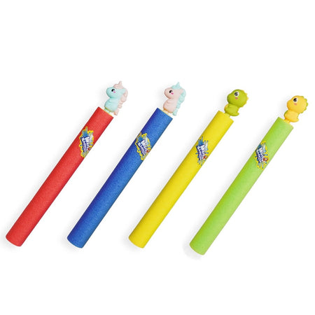Pistola Pompa Acqua 36cm Schiuma Spruzzatore Con Dinosauri Unicorni Gioco Estivo 618574
