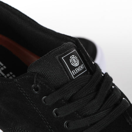 ELEMENT Scarpe Skate Uomo Topaz C3 Black/white da uomo