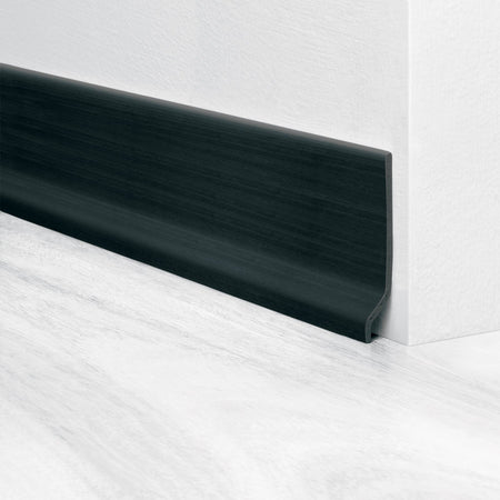 Battiscopa in resina "Easy Light" per pavimenti laminati o Parquet "Made in Italy"