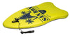 Tavoletta Mare Eps 84cm Bodyboard Surf Colorata Con Scritta Con Corda Per Caviglia 3501024
