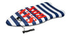Tavoletta Mare Eps 84cm Bodyboard Surf Stripe Righe Con Scritta Con Corda Caviglia 3501025