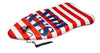 Tavoletta Mare Eps 84cm Bodyboard Surf Stripe Righe Con Scritta Con Corda Caviglia 3501025