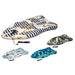 Tavoletta Mare Eps 84 Cm Bodyboard Surf Decori Assortiti Con Corda Per Caviglia 3501026