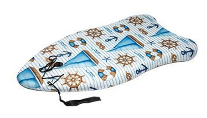 Tavoletta Mare Eps 84 Cm Bodyboard Surf Decori Assortiti Con Corda Per Caviglia 3501026