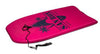 Tavoletta Mare Eps 94cm Surf Bodyboard Colorata Con Scritta Con Corda Caviglia 3501033