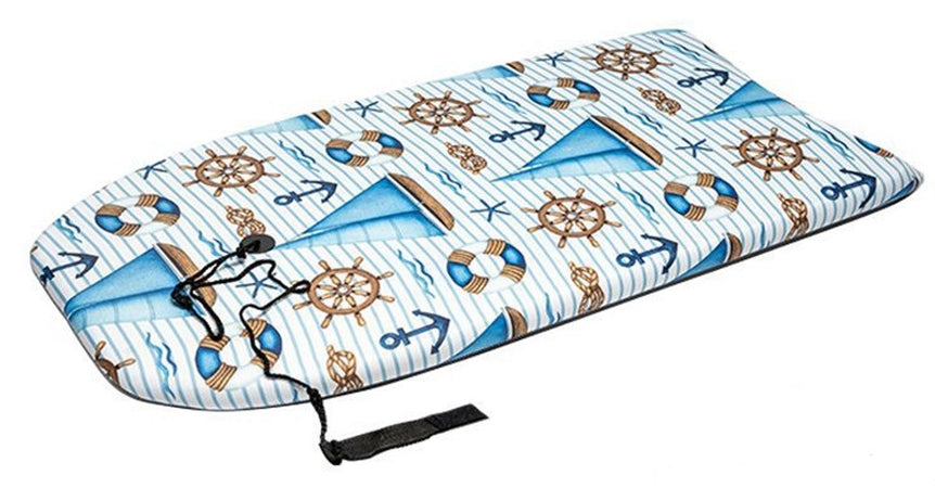 Tavoletta Mare Eps 94 Cm Surf Bodyboard Decori Assortiti Con Corda Per Caviglia 3501035