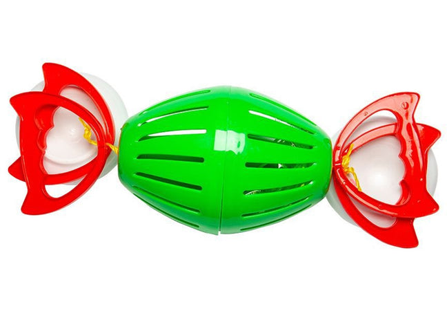 Gioco Tira La Palla Scorrevole 2 Maniglie In Plastica Bambini Giocattolo Estate 6563173