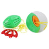 Gioco Tira La Palla Scorrevole 2 Maniglie In Plastica Bambini Giocattolo Estate 6563173