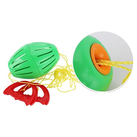Gioco Tira La Palla Scorrevole 2 Maniglie In Plastica Bambini Giocattolo Estate 6563173