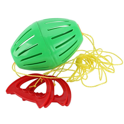 Gioco Tira La Palla Scorrevole 2 Maniglie In Plastica Bambini Giocattolo Estate 6563173