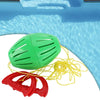 Gioco Tira La Palla Scorrevole 2 Maniglie In Plastica Bambini Giocattolo Estate 6563173