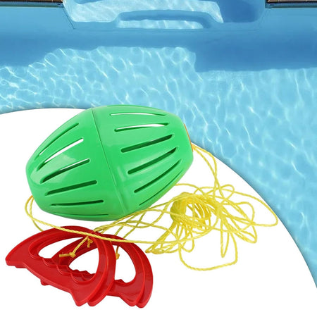 Gioco Tira La Palla Scorrevole 2 Maniglie In Plastica Bambini Giocattolo Estate 6563173