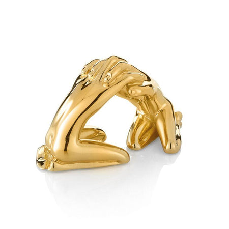 Ottaviani Scultura Fusione Dorata