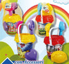 Set Secchiello Da Spiaggia Con Accessori Giochi Mare Estate Varie Fantasie 452439