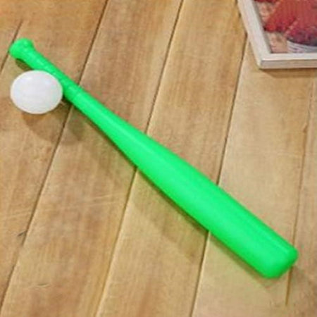 Set Mazza Da Baseball 62cm Sport Giocattolo Per Bambini Con Pallina In Plastica 258237