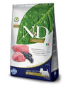 Farmina N&D Prime mangime secco Cani Adulti Mini agnello e mirtillo 2,5 kg