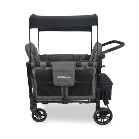 Passeggino Elite doppio - Grigio Wonderfold
