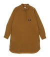 TIMBERLAND Vestito Donna Yc Overshirt Dress Wheat Boot da donna
