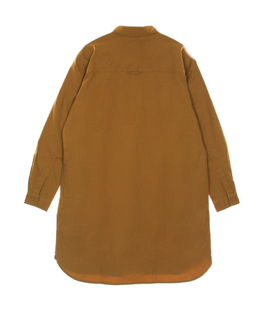 TIMBERLAND Vestito Donna Yc Overshirt Dress Wheat Boot da donna