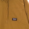 TIMBERLAND Vestito Donna Yc Overshirt Dress Wheat Boot da donna