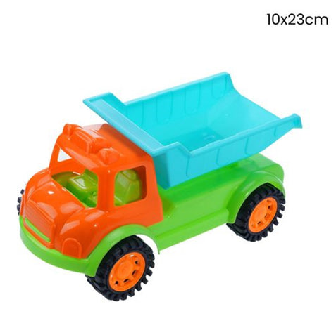 Autocarro Camion Giocattolo Con Cassone Ribaltabile Per Bambini Colorato 10x23cm 258280
