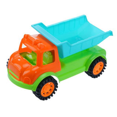 Autocarro Camion Giocattolo Con Cassone Ribaltabile Per Bambini Colorato 10x23cm 258280