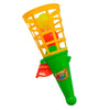 Set 2pz Cono Lancia Palline Palle Giocattolo Gioco Per Bambini 18cm Colorati 258359