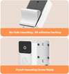 Videocitofono Wireless Telecamera Schermo Ips 4,3 Visione Notturna Audio Bidirezionale