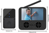 Videocitofono Wireless Telecamera Schermo Ips 4,3 Visione Notturna Audio Bidirezionale