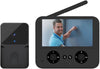 Videocitofono Wireless Telecamera Schermo Ips 4,3 Visione Notturna Audio Bidirezionale