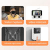 Videocitofono Wireless Telecamera Schermo Ips 4,3 Visione Notturna Audio Bidirezionale