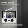 Videocitofono Wireless Telecamera Schermo Ips 4,3 Visione Notturna Audio Bidirezionale