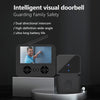 Videocitofono Wireless Telecamera Schermo Ips 4,3 Visione Notturna Audio Bidirezionale