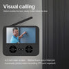 Videocitofono Wireless Telecamera Schermo Ips 4,3 Visione Notturna Audio Bidirezionale