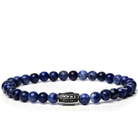 GERBA - Bracciale Da Uomo Stone Summer Blue