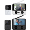 Videocitofono Wireless Telecamera Schermo Ips 4,3 Visione Notturna Audio Bidirezionale