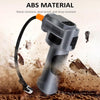 Compressore D'aria Portatile Pompa Elettrica Wireless 4in1 8000mah Con Luce Emergenza Auto