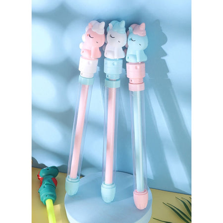 Tubo Cannone Spara Acqua A Forma Di Unicorno 36.6cm Gioco Per Bambini Estate 6737021