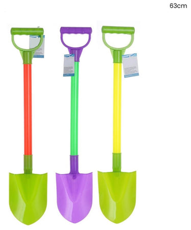 Vanga Pala Mare Spiaggia 63cm Paletta Per Sabbia Giocattolo Per Bambini Colorata 618561