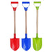 Pala Da Spiaggia Mare Giardino Gioco Vanga Colorata Con Manico In Legno 54cm 618563