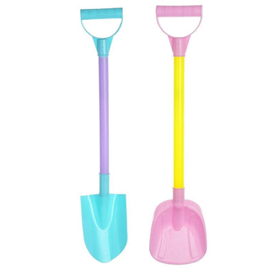 Set 2pz Pala Palette Vanga Giocattolo Mare Per Gioco Bambini 62cm Colorate 618564