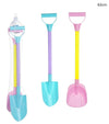 Set 2pz Pala Palette Vanga Giocattolo Mare Per Gioco Bambini 62cm Colorate 618564