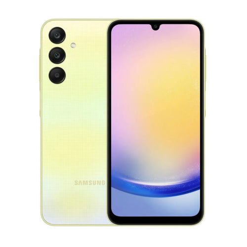 Samsung Sm-a256 Galaxy A25 6+128gb 6.5 5g Yellow It