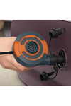 Pompa Di Gonfiaggio Elettrica Powertouch A Corrente Alternata Ac Con Adattatori 62252