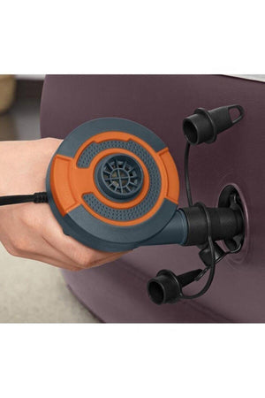 Pompa Di Gonfiaggio Elettrica Powertouch A Corrente Alternata Ac Con Adattatori 62252