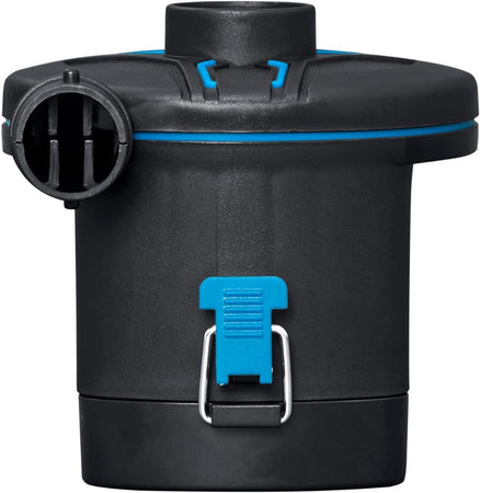 Pompa Di Gonfiaggio Elettrica Powertouch A Batterie Con 3 Adattatori 12x11x10cm 62254